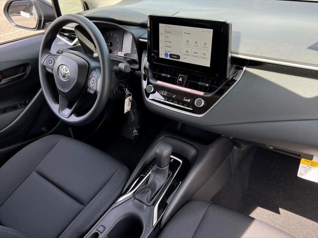 new 2025 Toyota Corolla car, priced at $23,784