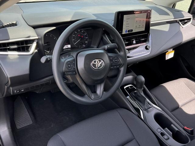 new 2025 Toyota Corolla car, priced at $23,784