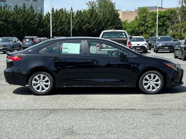 new 2025 Toyota Corolla car, priced at $23,784