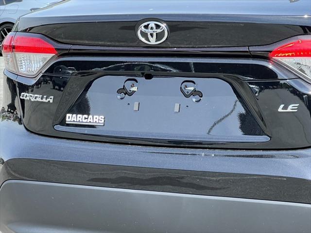 new 2025 Toyota Corolla car, priced at $23,784
