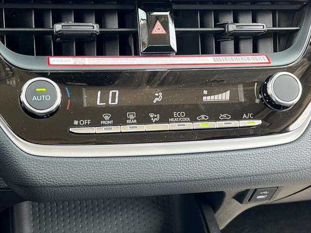 new 2025 Toyota Corolla car, priced at $23,784