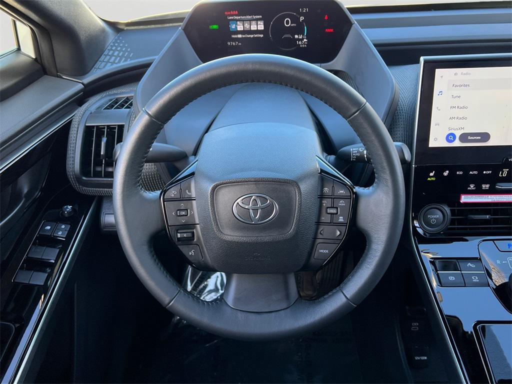 used 2024 Toyota bZ4X car, priced at $24,850