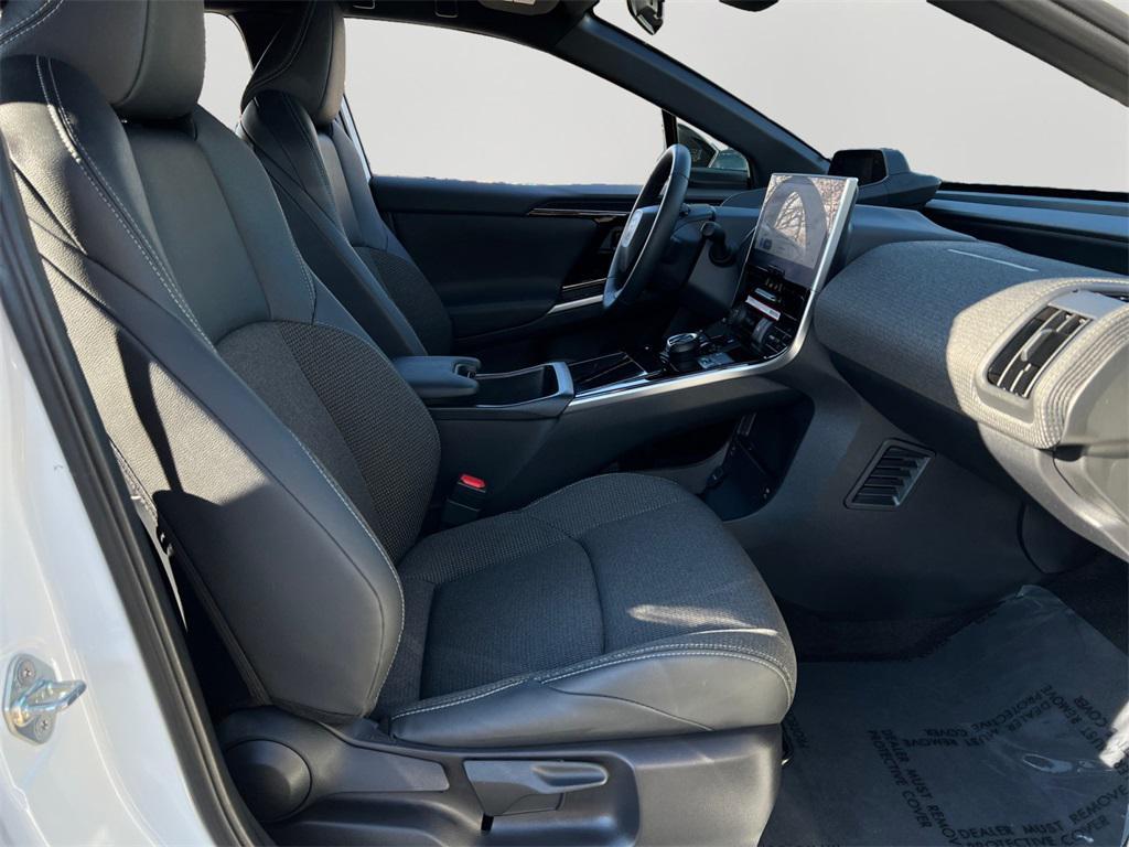 used 2024 Toyota bZ4X car, priced at $24,850