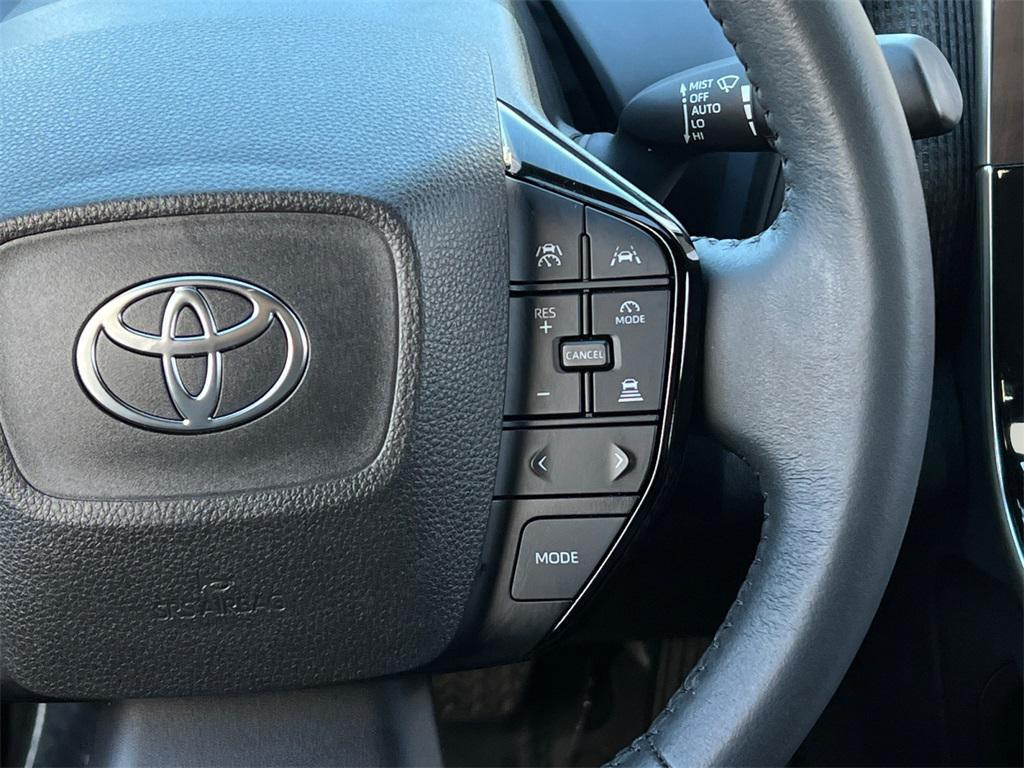 used 2024 Toyota bZ4X car, priced at $24,850