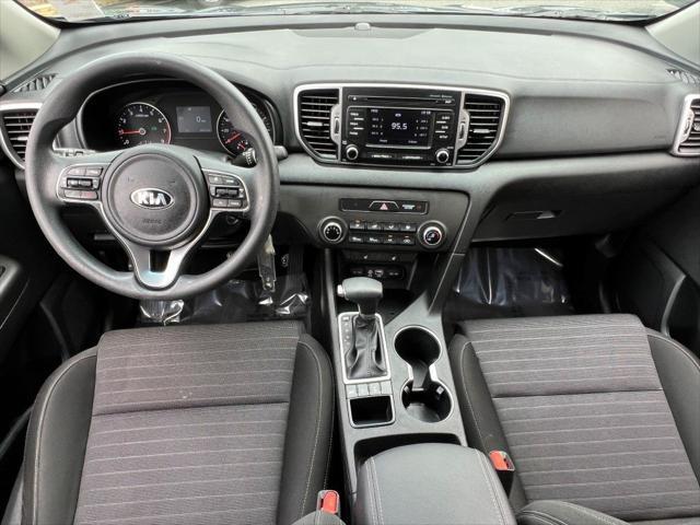 used 2017 Kia Sportage car, priced at $10,750