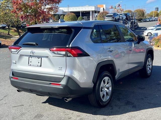 used 2022 Toyota RAV4 car, priced at $26,615