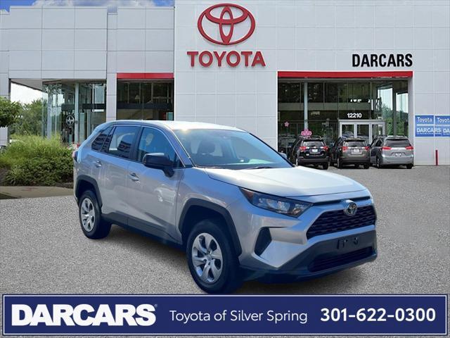 used 2022 Toyota RAV4 car, priced at $26,615