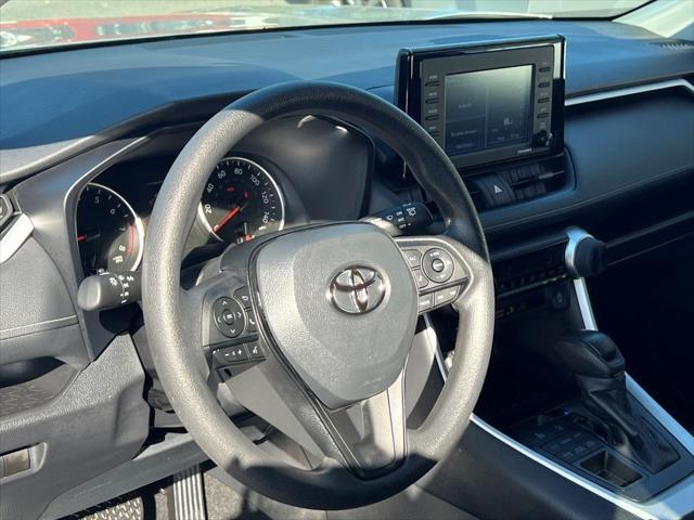 used 2022 Toyota RAV4 car, priced at $26,615