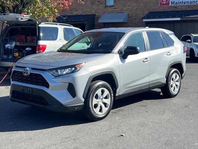 used 2022 Toyota RAV4 car, priced at $26,615