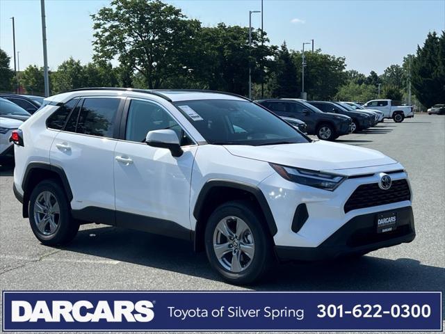 new 2025 Toyota RAV4 Hybrid car, priced at $37,934