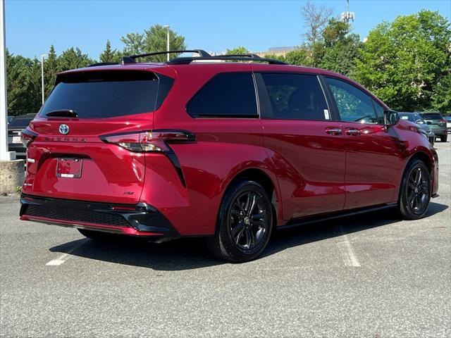 used 2025 Toyota Sienna car, priced at $52,000