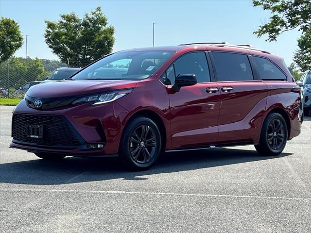 used 2025 Toyota Sienna car, priced at $52,000