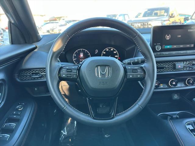 used 2024 Honda HR-V car, priced at $25,693