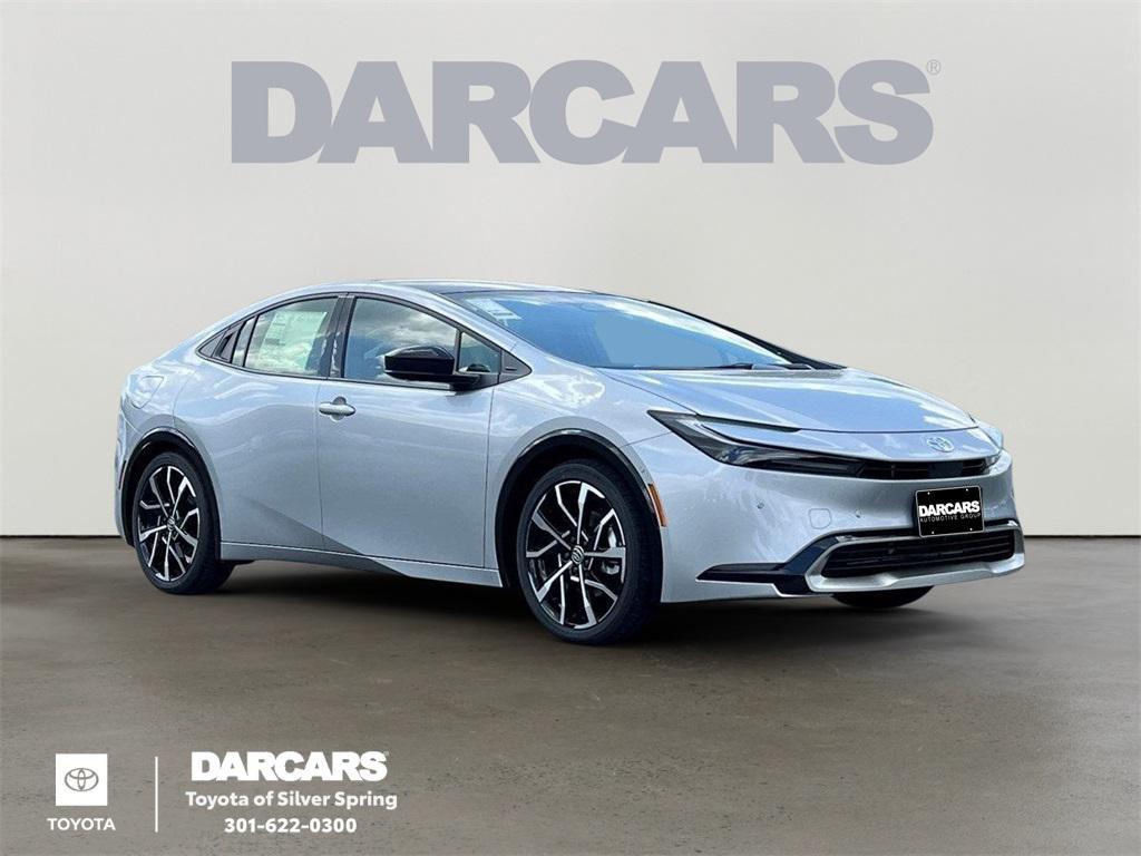 new 2025 Toyota Prius Plug-In Hybrid car, priced at $43,819