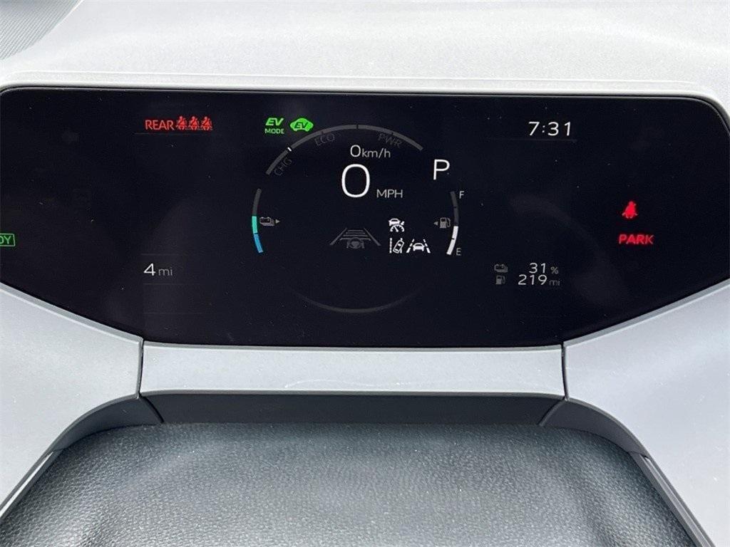 new 2025 Toyota Prius Plug-In Hybrid car, priced at $43,819