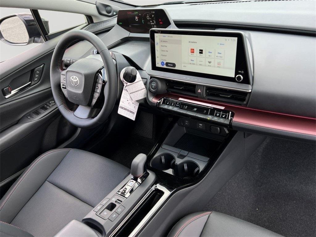 new 2025 Toyota Prius Plug-In Hybrid car, priced at $43,819