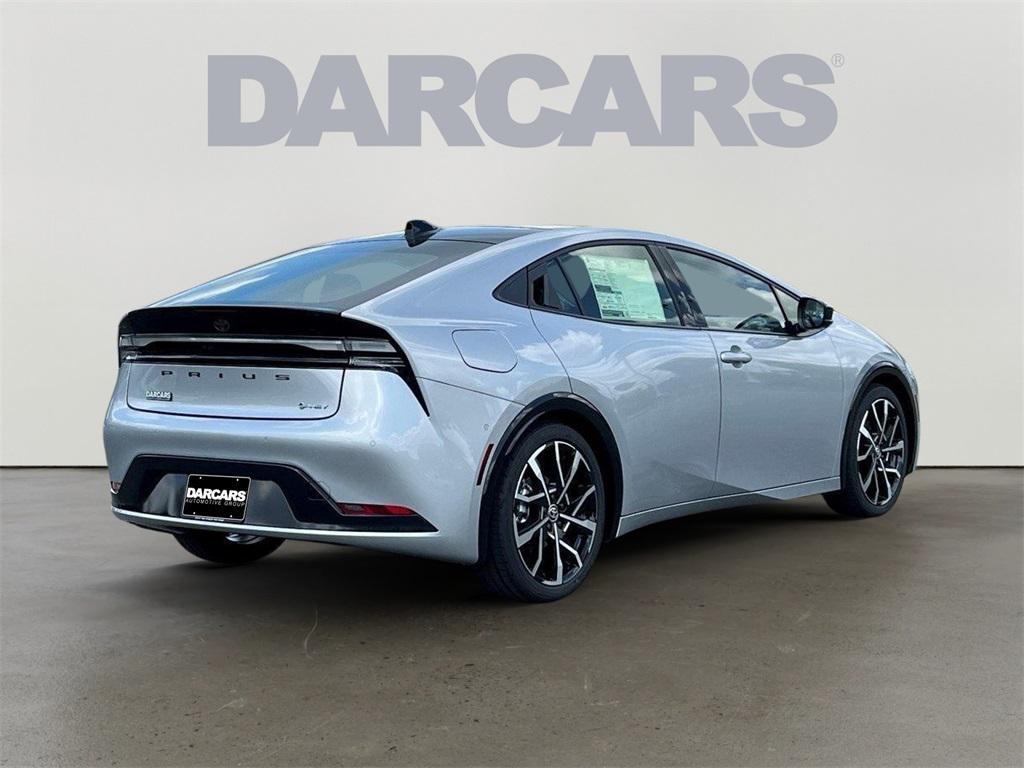 new 2025 Toyota Prius Plug-In Hybrid car, priced at $43,819