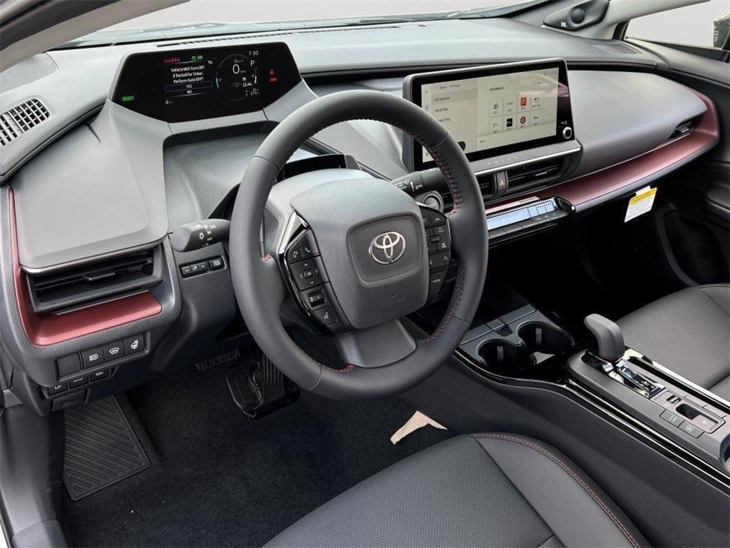 new 2025 Toyota Prius Plug-In Hybrid car, priced at $43,819