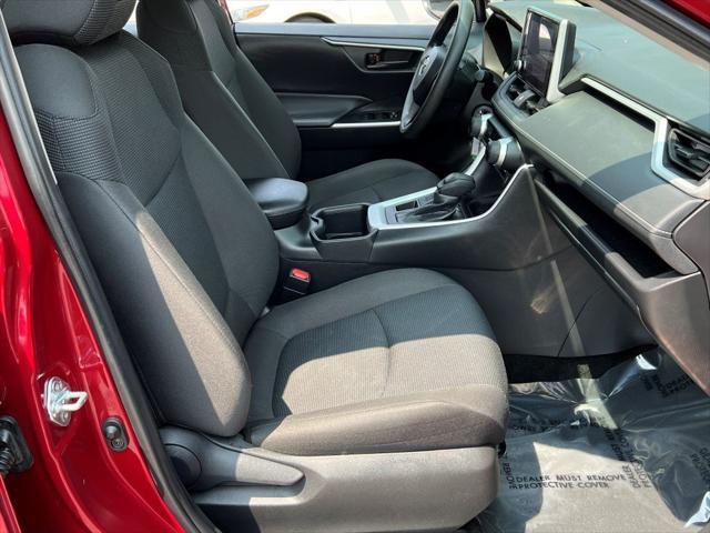 used 2024 Toyota RAV4 car, priced at $28,000