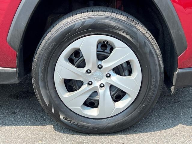 used 2024 Toyota RAV4 car, priced at $28,000
