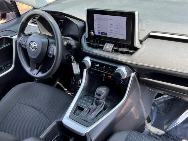 used 2024 Toyota RAV4 car, priced at $28,000