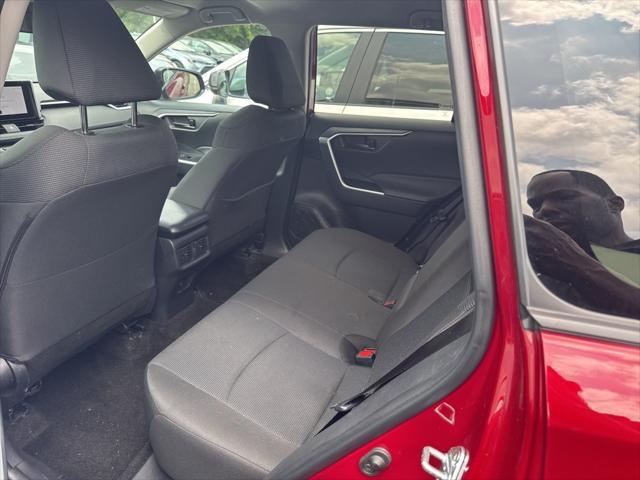 used 2024 Toyota RAV4 car, priced at $28,000