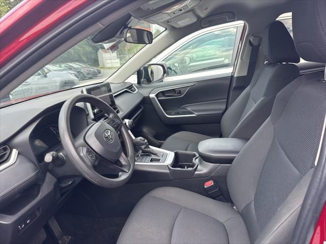used 2024 Toyota RAV4 car, priced at $28,000