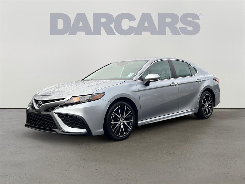 used 2024 Toyota Camry car, priced at $23,087