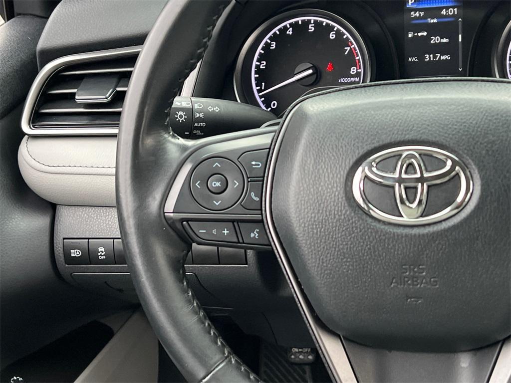 used 2024 Toyota Camry car, priced at $23,087