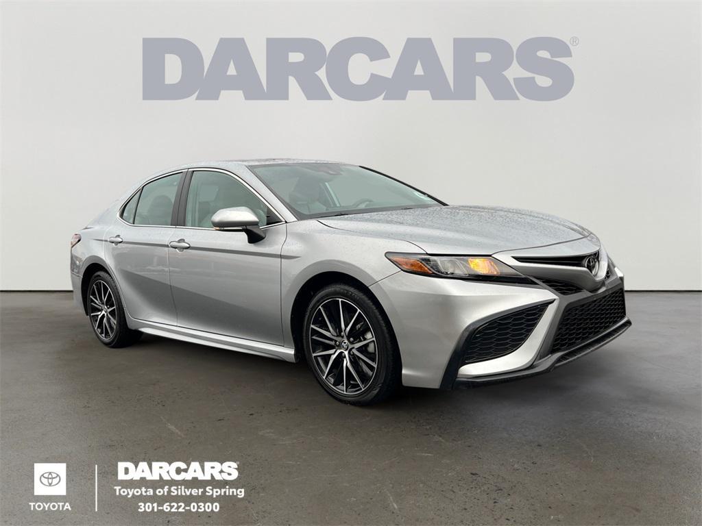 used 2024 Toyota Camry car, priced at $23,087