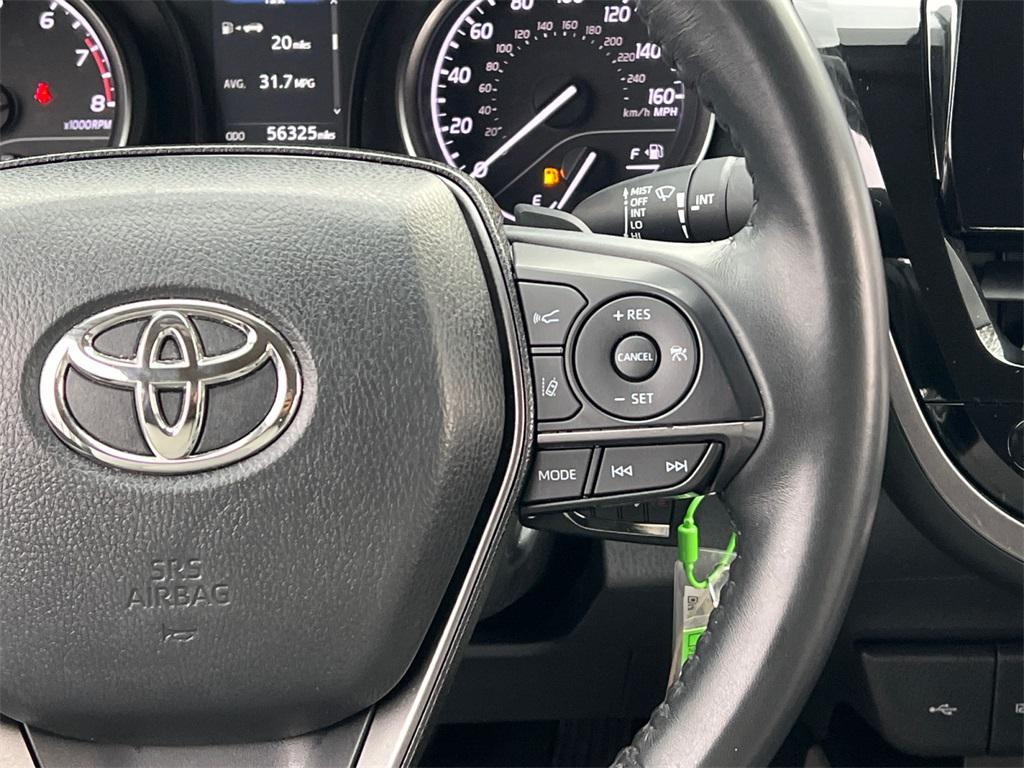 used 2024 Toyota Camry car, priced at $23,087