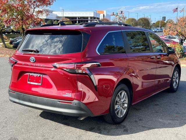 used 2021 Toyota Sienna car, priced at $38,500