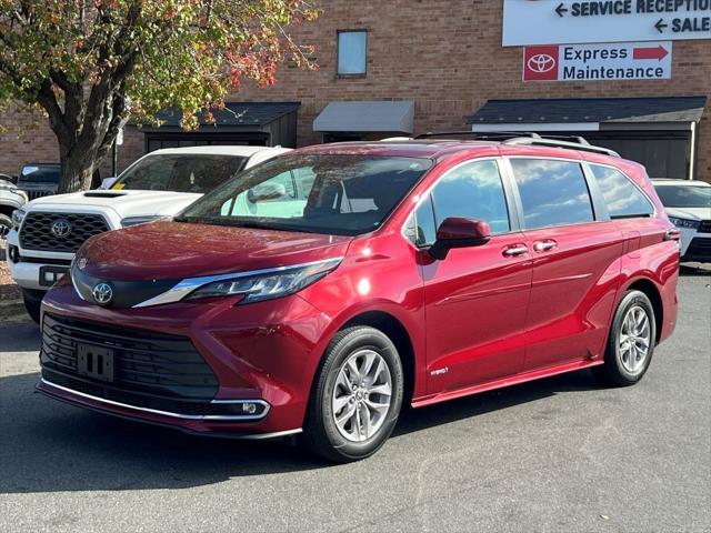 used 2021 Toyota Sienna car, priced at $38,500