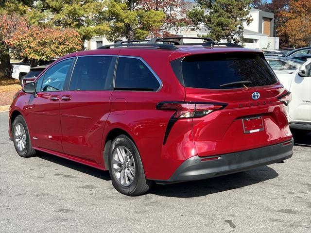 used 2021 Toyota Sienna car, priced at $38,500