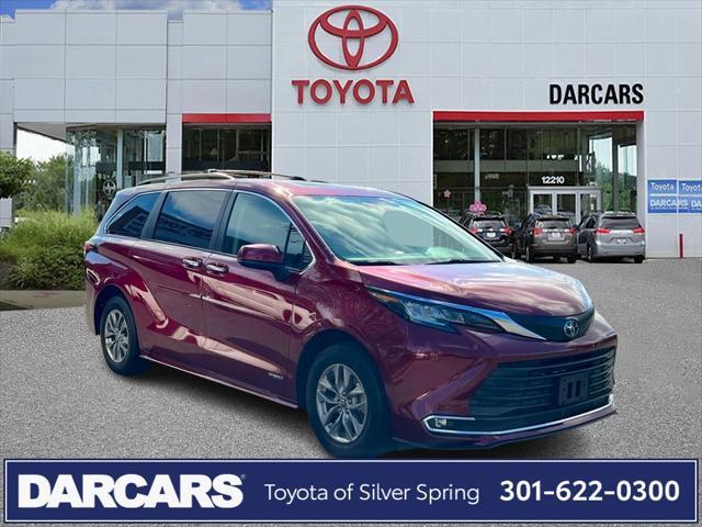 used 2021 Toyota Sienna car, priced at $38,500