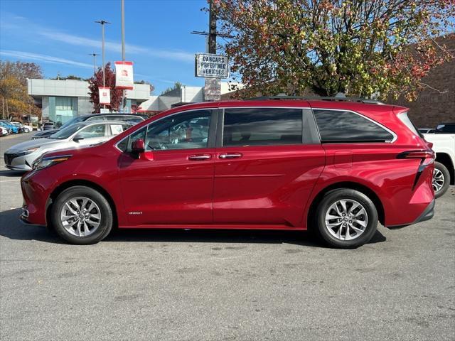 used 2021 Toyota Sienna car, priced at $38,500