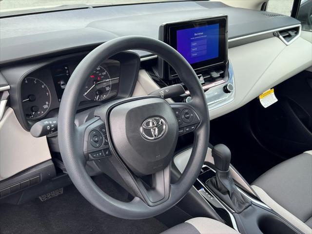 new 2025 Toyota Corolla car, priced at $23,609