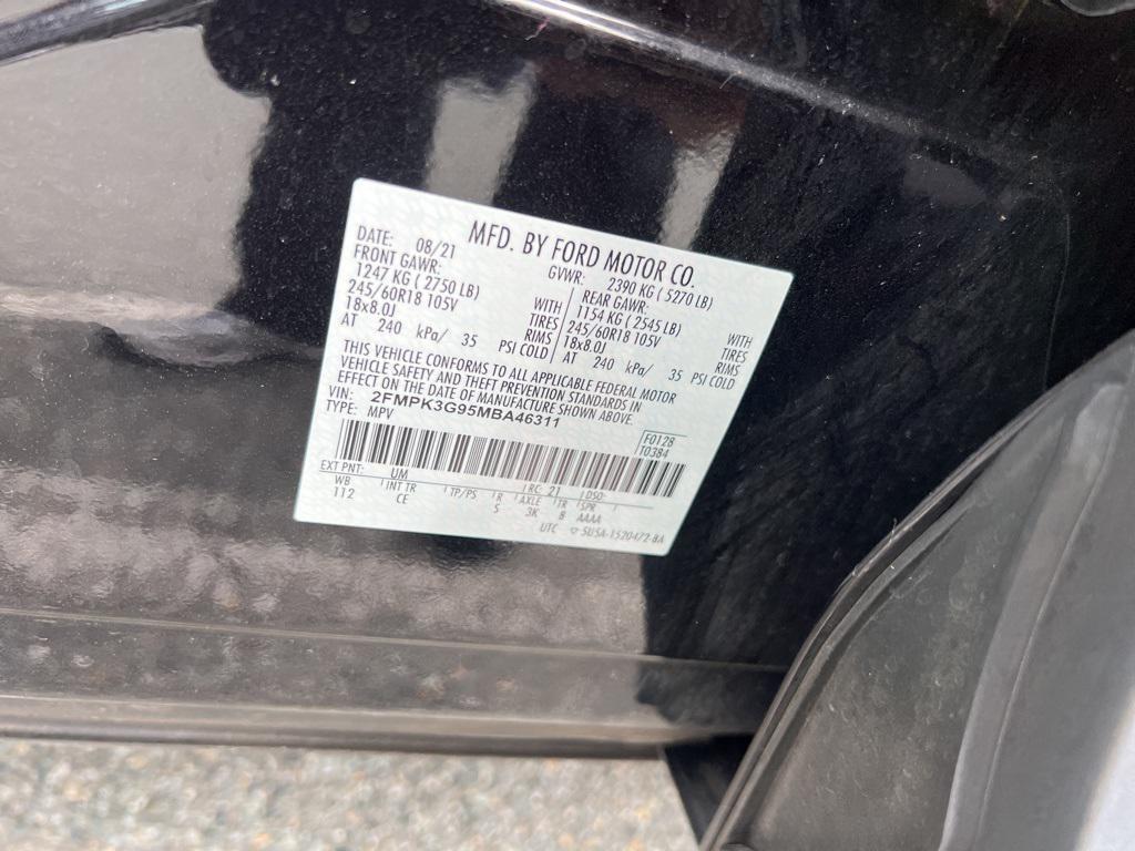 used 2021 Ford Edge car, priced at $17,988