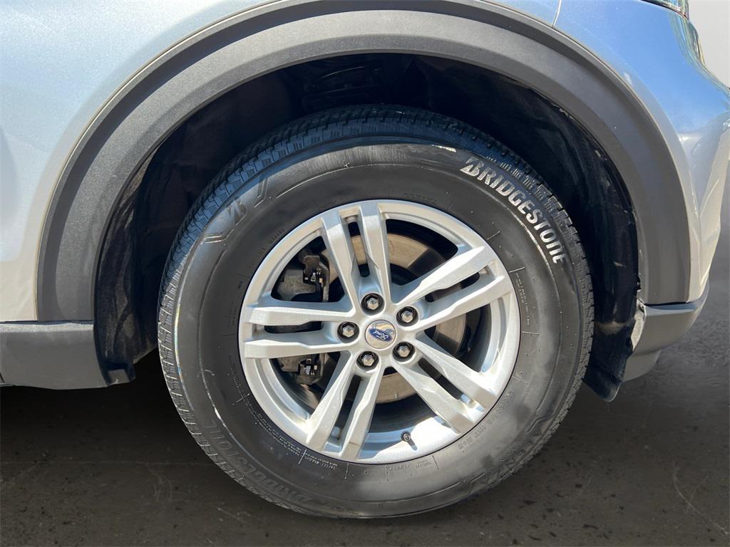 used 2021 Ford Explorer car, priced at $24,499