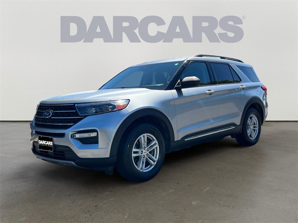 used 2021 Ford Explorer car, priced at $24,499