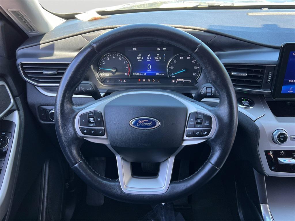 used 2021 Ford Explorer car, priced at $24,499