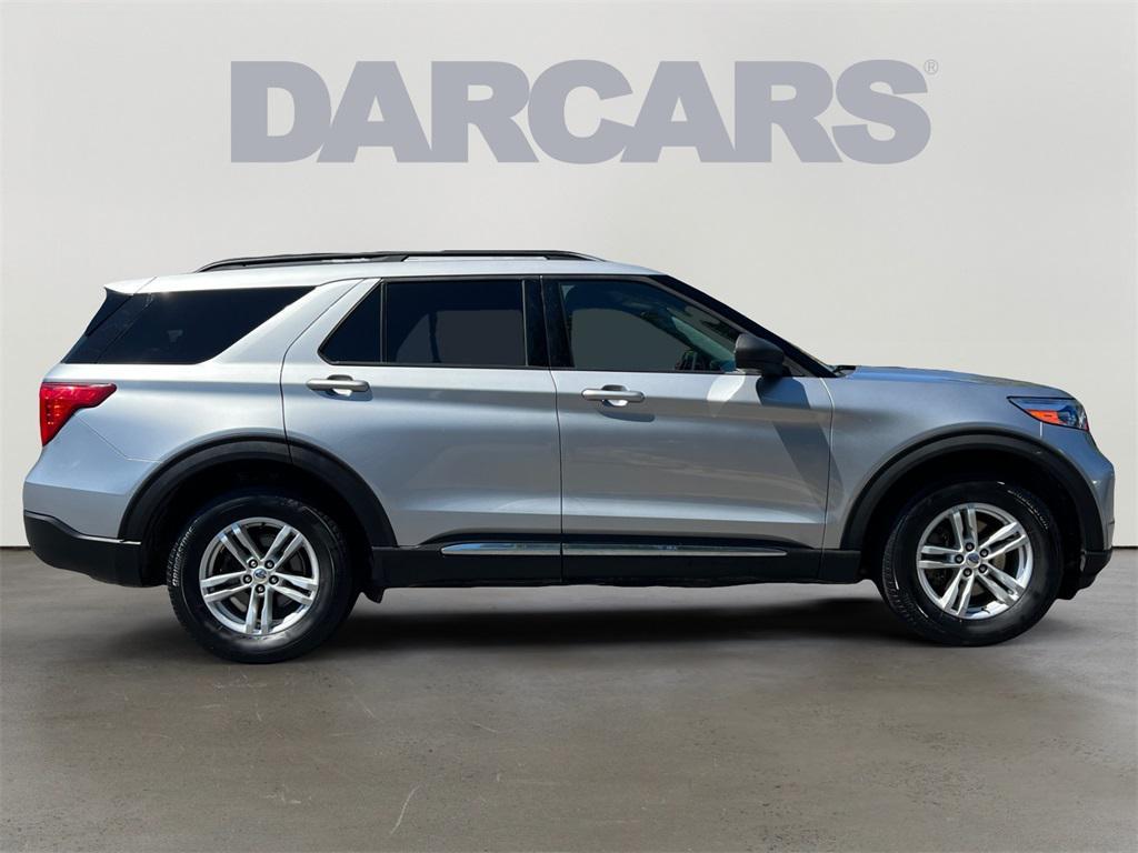 used 2021 Ford Explorer car, priced at $24,499