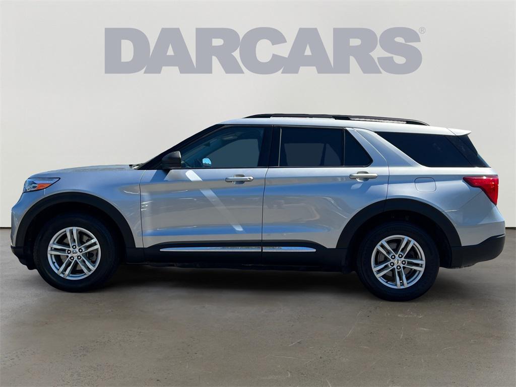 used 2021 Ford Explorer car, priced at $24,499