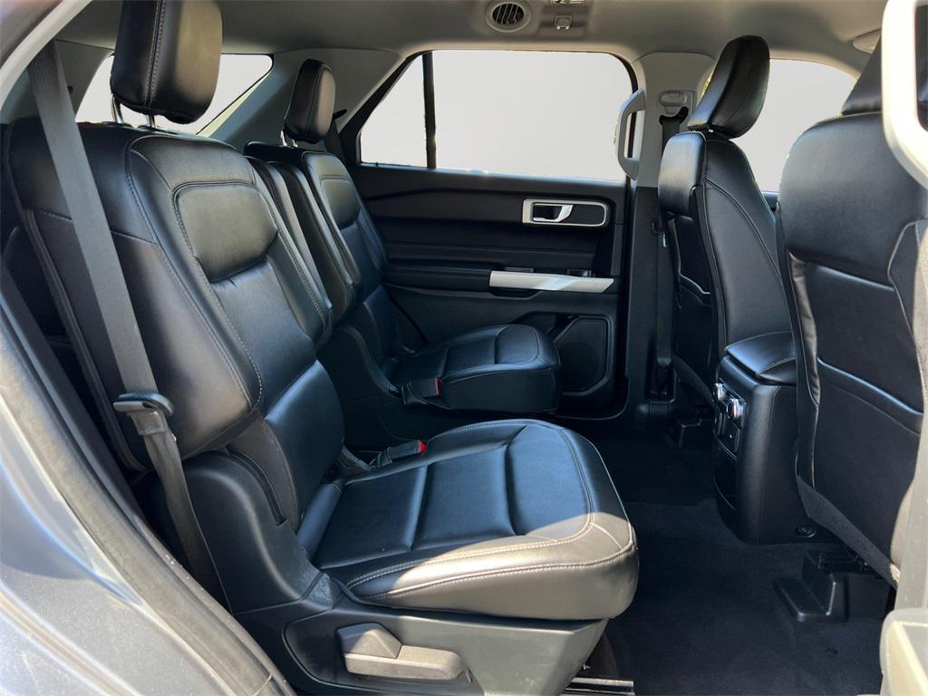 used 2021 Ford Explorer car, priced at $24,499