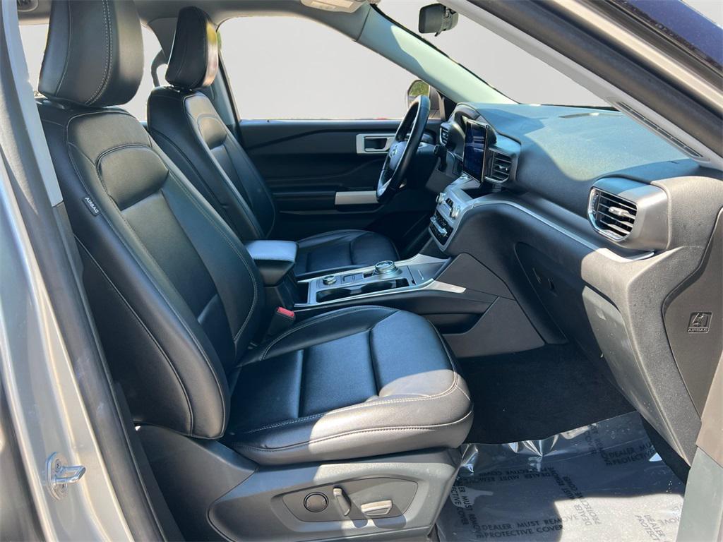 used 2021 Ford Explorer car, priced at $24,499