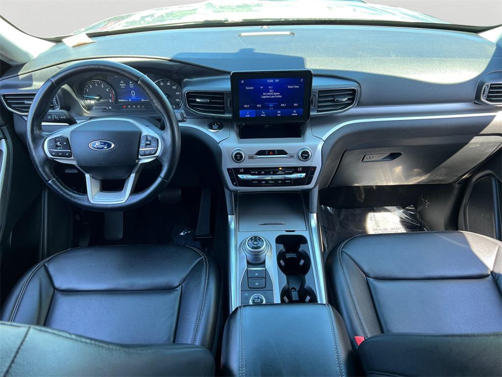 used 2021 Ford Explorer car, priced at $24,499