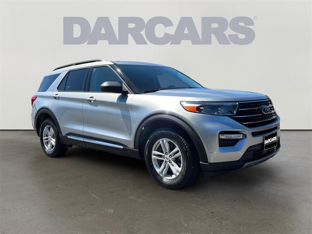 used 2021 Ford Explorer car, priced at $24,499
