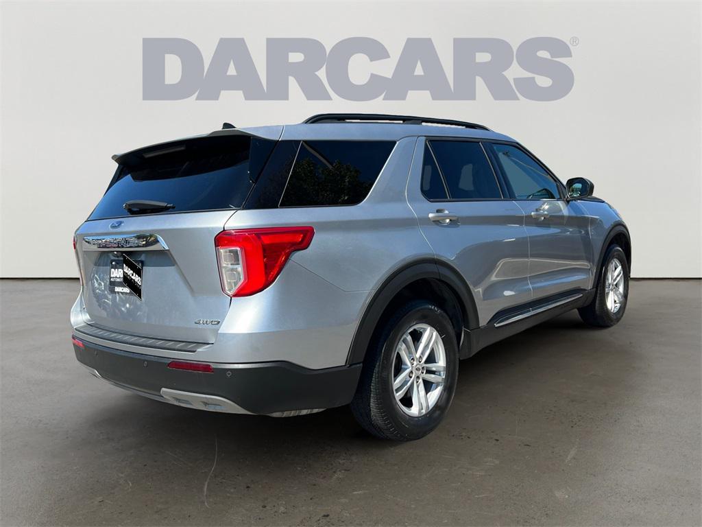 used 2021 Ford Explorer car, priced at $24,499