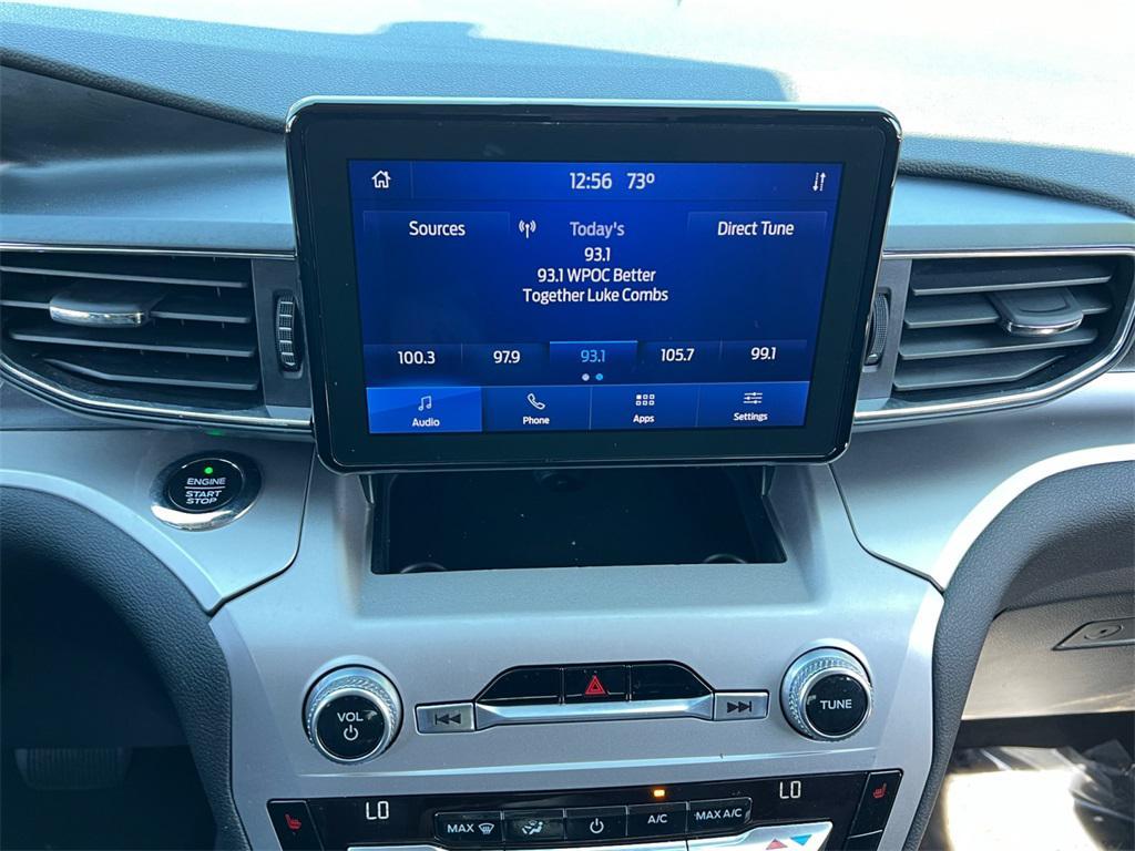 used 2021 Ford Explorer car, priced at $24,499