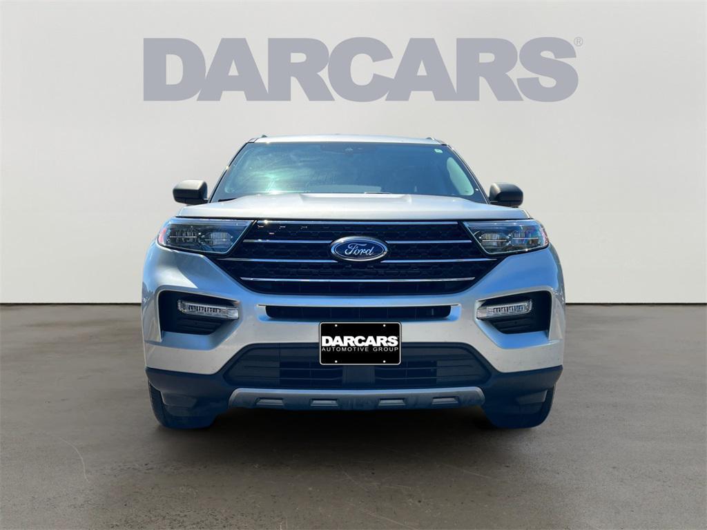 used 2021 Ford Explorer car, priced at $24,499